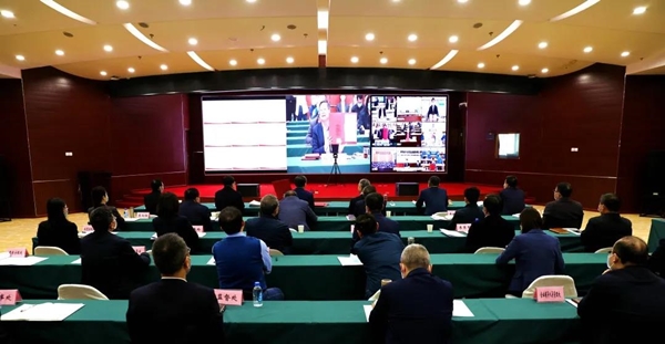 省國資委組織省屬企業(yè)簽訂2020年度及2020-2022年任期經營業(yè)績責任書
